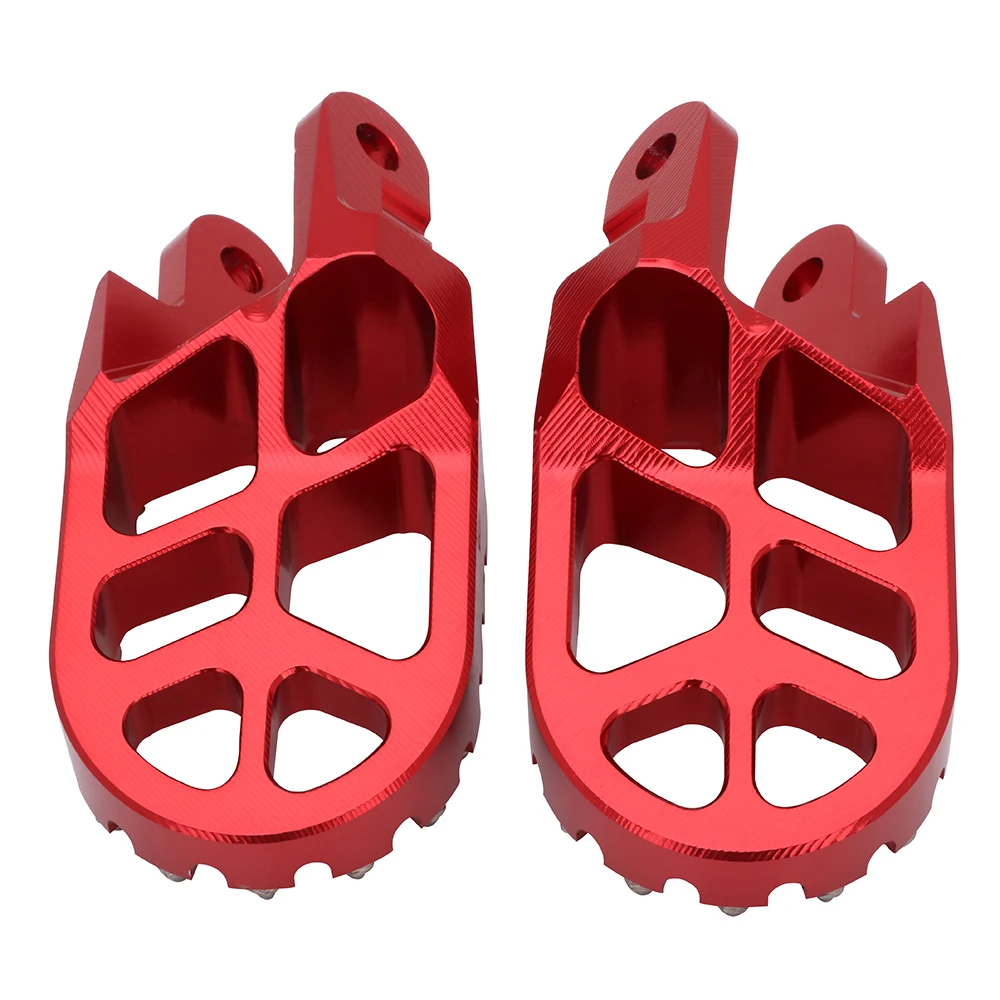 Подножки для мотоцикла с ЧПУ подножки HONDA CR80R CR85R CRM250 XR250R XR400R XR600R XR650L XR650R CRF1000L