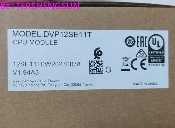 

Network host DVP12SE11T DVP12SE11R brand new host original authentic