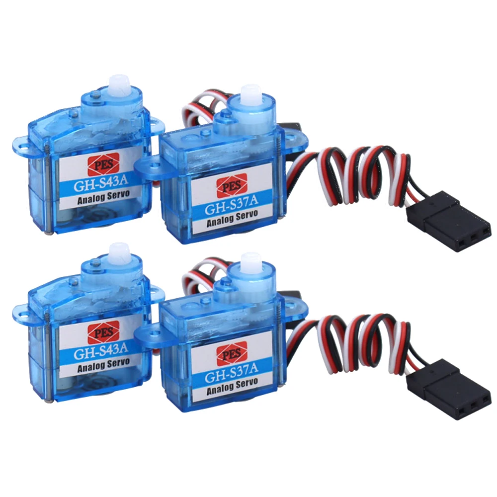 5 шт./лот GH S37A 3 7g/GH S43A 4 3g с сердечником для Квадрокоптер дистанционным управлением