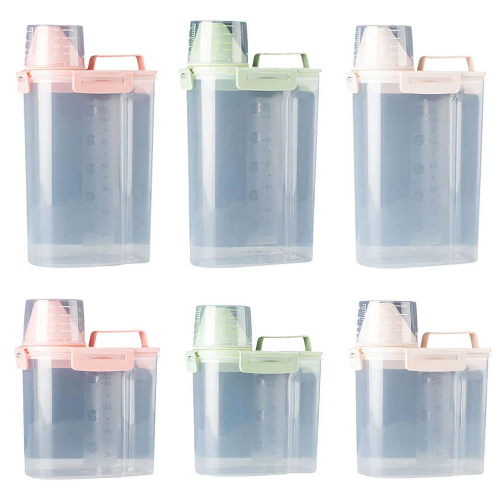 Пластиковая кормушка для домашних животных Еда контейнер собаки кошки большой