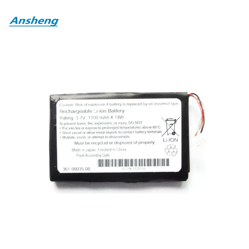 Высококачественный аккумулятор 1100 мАч 361-00035-00 для Garmin Nuvi 2300 2300LM 2340LT 2350LMT 2350LT 2360 2360LM