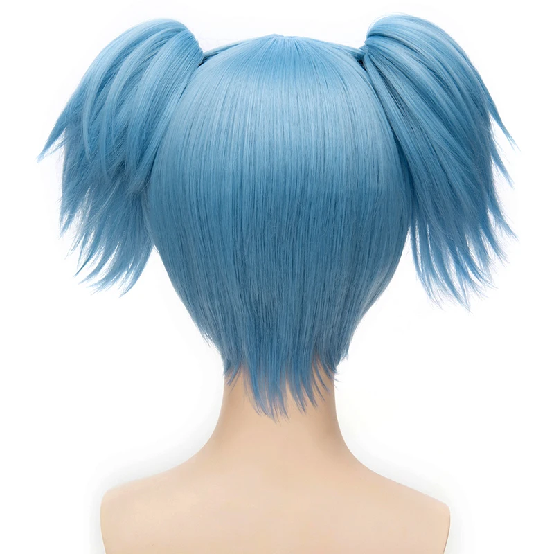 

Assassination Classroom Shiota Nagisa Ponytails Wig Cosplay Costume Ansatsu Kyoushitsu Synthetic Hair wigs