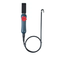 industrial borescope for car inspection sewer systems hd camera 180 degree rotation