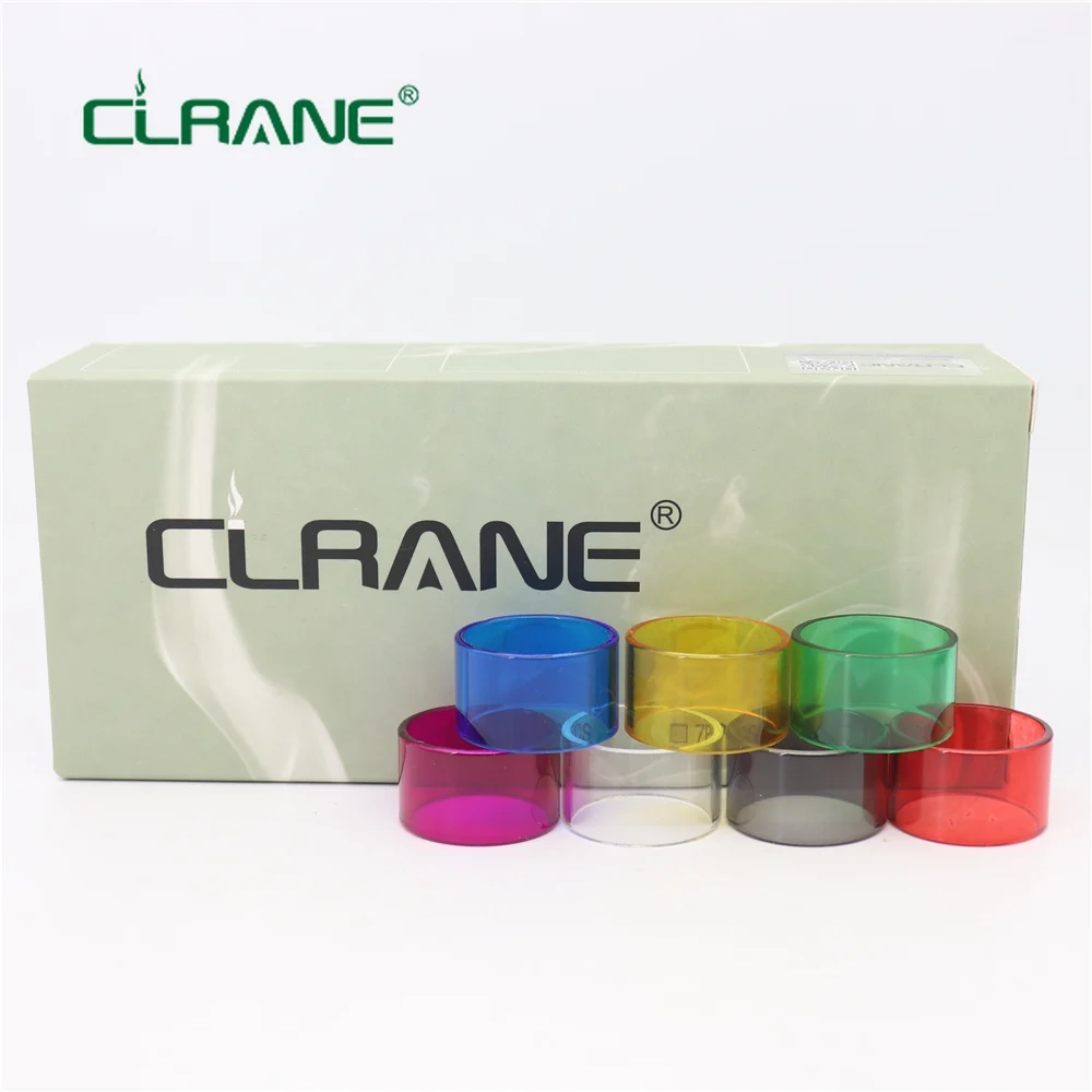 

Стеклянная трубка для электронной сигареты Vandy Vape Kylin M RTA, 7 цветов