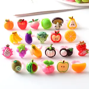 10 Piezasjuegos De Cuerda Para El Cabello De Dibujos Fruta 10 Piezasjuegos De Cuerda Para El Cabello De Dibujos Fruta