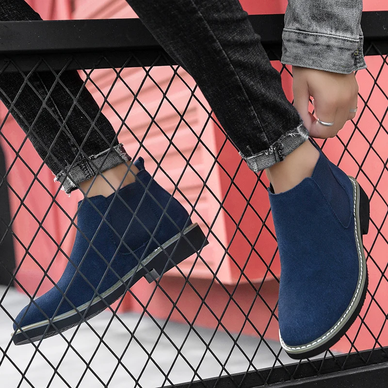 

Повседневные мужские спортивные кроссовки; Кожаная обувь для отдыха; Лидер продаж; Мужские Черные слипоны; Спортивная обувь; Повседневная м...