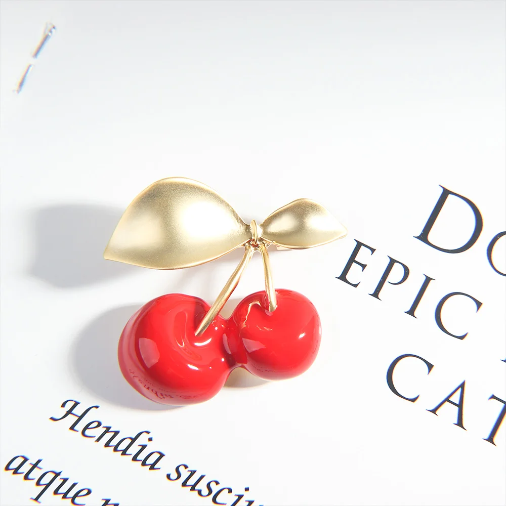 1 шт. Очаровательная Женская чистая и свежая металлическая брошь в форме листа