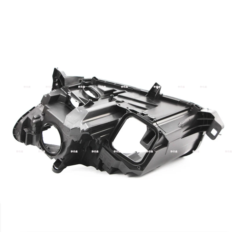 Корпус фары Пластиковый черный абажур для объектива лампа задняя крышка Mercedes Benz