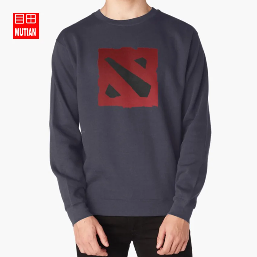 Толстовки DOTA dota 2 steam для мультиплеера видеоигры hero es hero|Мужские толстовки и