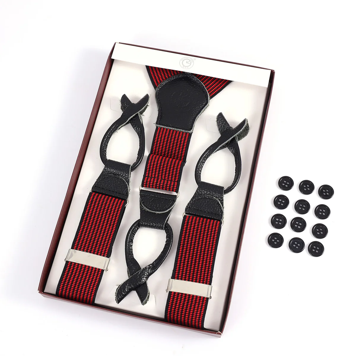 Мужские подтяжки 3 5 см с высококачественными действительно хорошими кожаными