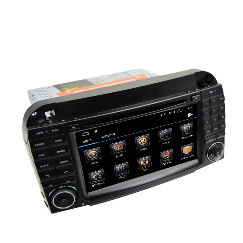 Android 9 0 Авторадио Встроенный GPS навигатор совместимый с Mercedes Benz S Class W220 S280 S320 S350 S500