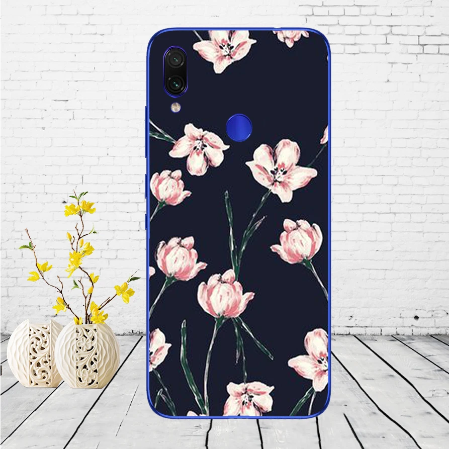 F38 Чехол для Xiaomi Redmi Note 7, силиконовый чехол для Xiaomi Redmi Note 7, задняя крышка, чехол для Redmi Note 7, чехол для телефона - Цвет: F38