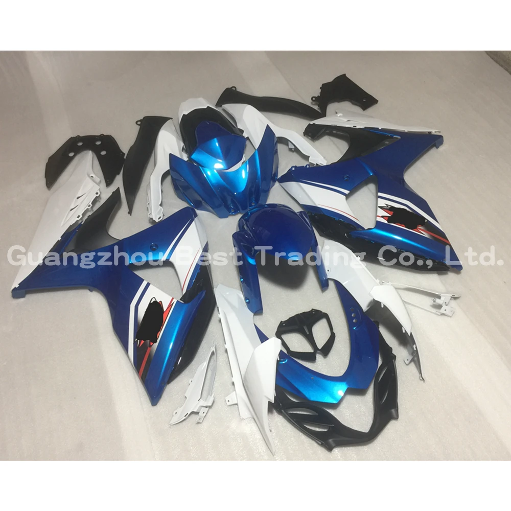 

GSX-R 1000 Injection Molding Motorcycle fairing Kit For SUZUKI GSXR1000 K9 2009-2016 Blue painting