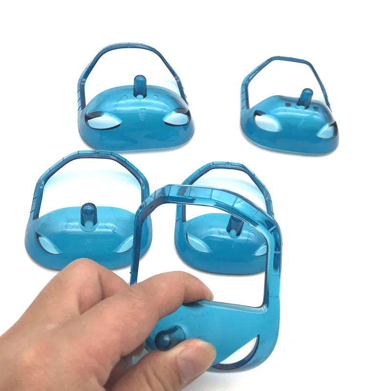 10 шт./партия шаблон для укладки бороды трафарет goatee формирования удаления бритья