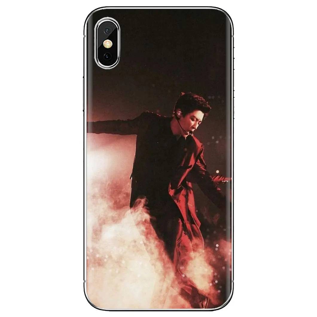 Мягкий кожаный чехол для Samsung Galaxy J1 J2 J3 J4 J5 J6 J7 J8 Plus 2018 Prime 2015 2016 2017 Chanyeol Park Chan Yeol Exo Kpop