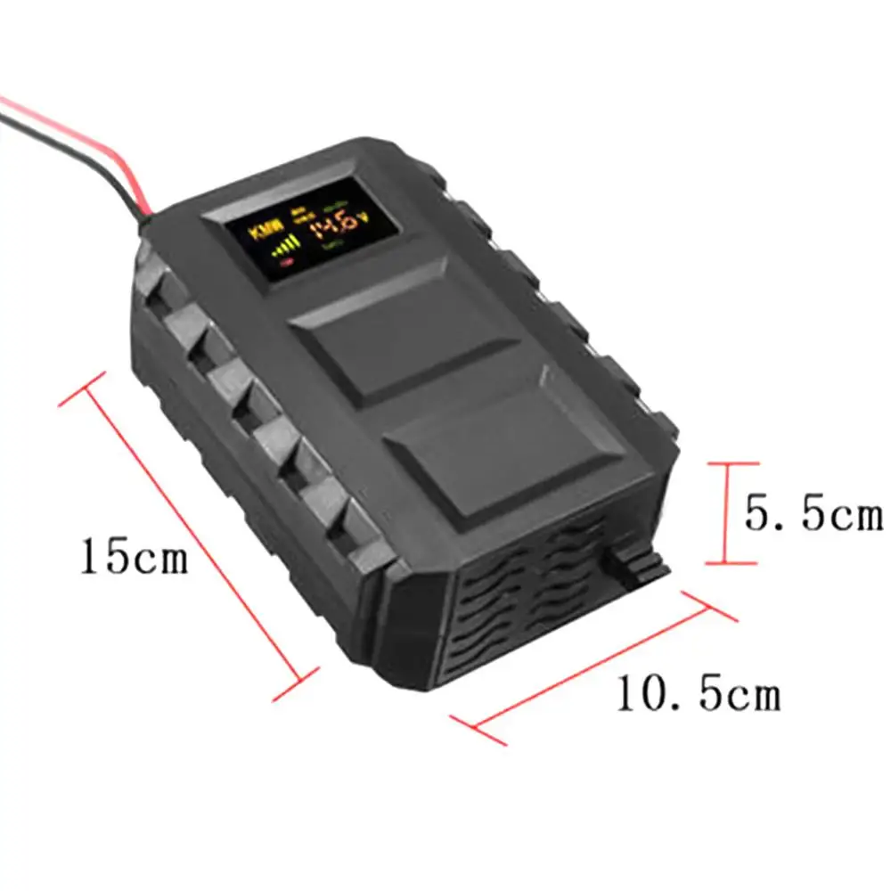 50% Wholesales 12v/20A Car Automobile LCD Display Intelligent Lead Acid Battery Power Charger |