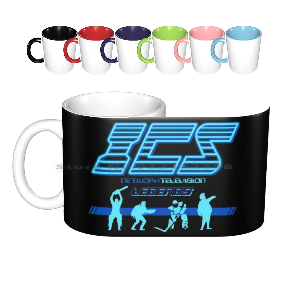 Керамические кружки Ics Legends кофейные чашки кружка для молока и чая Getsousa Злодеи 80 х