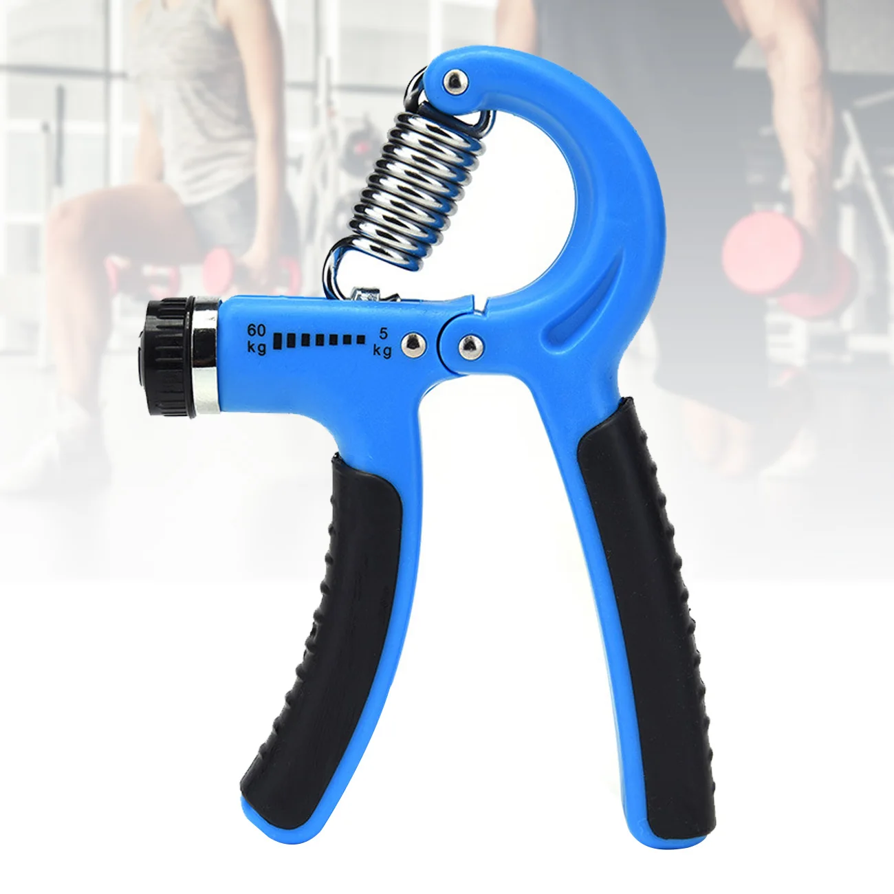 

Grip Strength Trainer Hand Grip Strengthener R-type Adjustable Spring Grip Finger Holding Training Tool Exercise Equipment