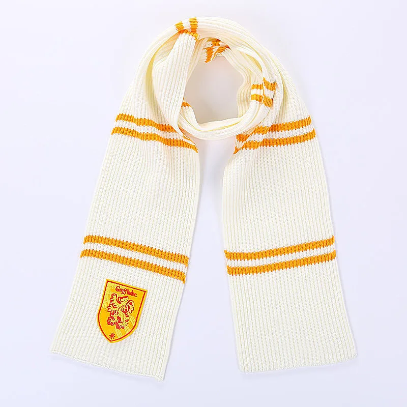 Гарри Волшебная Школа Гриффиндор Ravenclaw Слизерин Hufflepuff 8 Стиль Косплей шарфы для мужчин и женщин мальчиков девочек зимний шейный платок