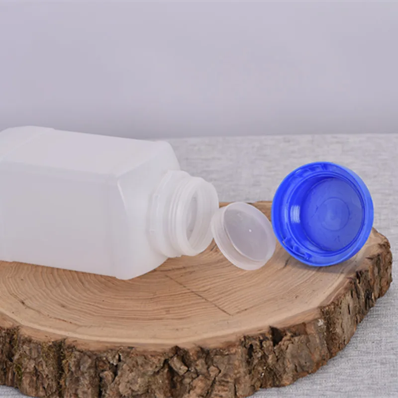 10 шт. квадратные бутылки с широким горлом 250 мл | Дом и сад