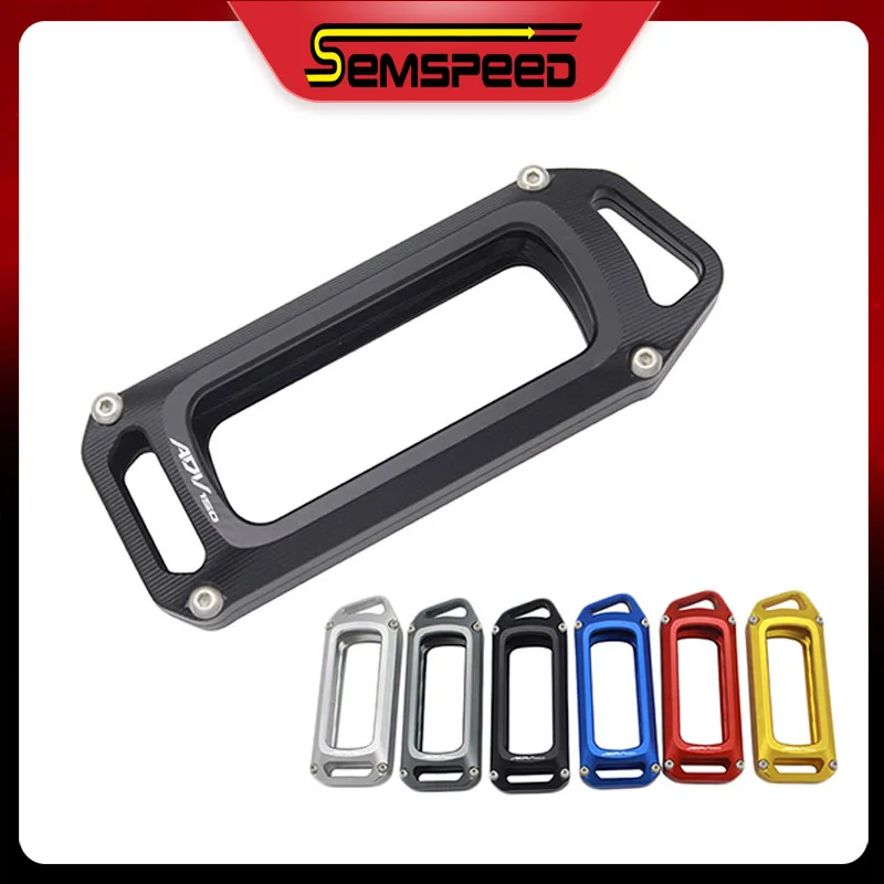 Новейший чехол для ключа мотоцикла SEMSPEED CNC Honda ADV 150 adv150 2019 2020 2021 с логотипом |