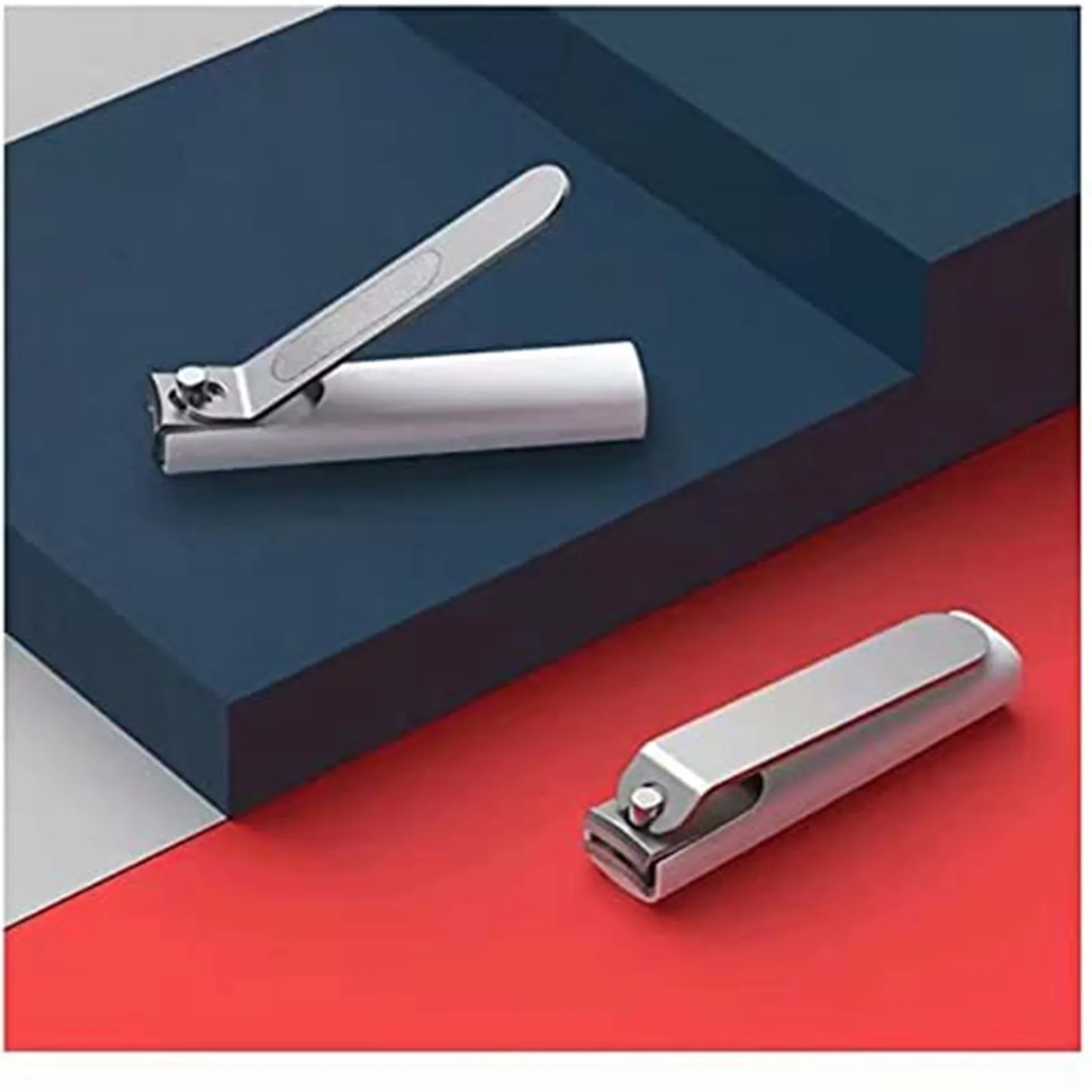 1 шт. кусачки для ногтей из нержавеющей стали |