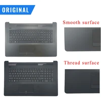 new l22750 001 us laptop backlit keyboard for hp pavilion 17 by 17 ca with black palmrest upper touchpad cover