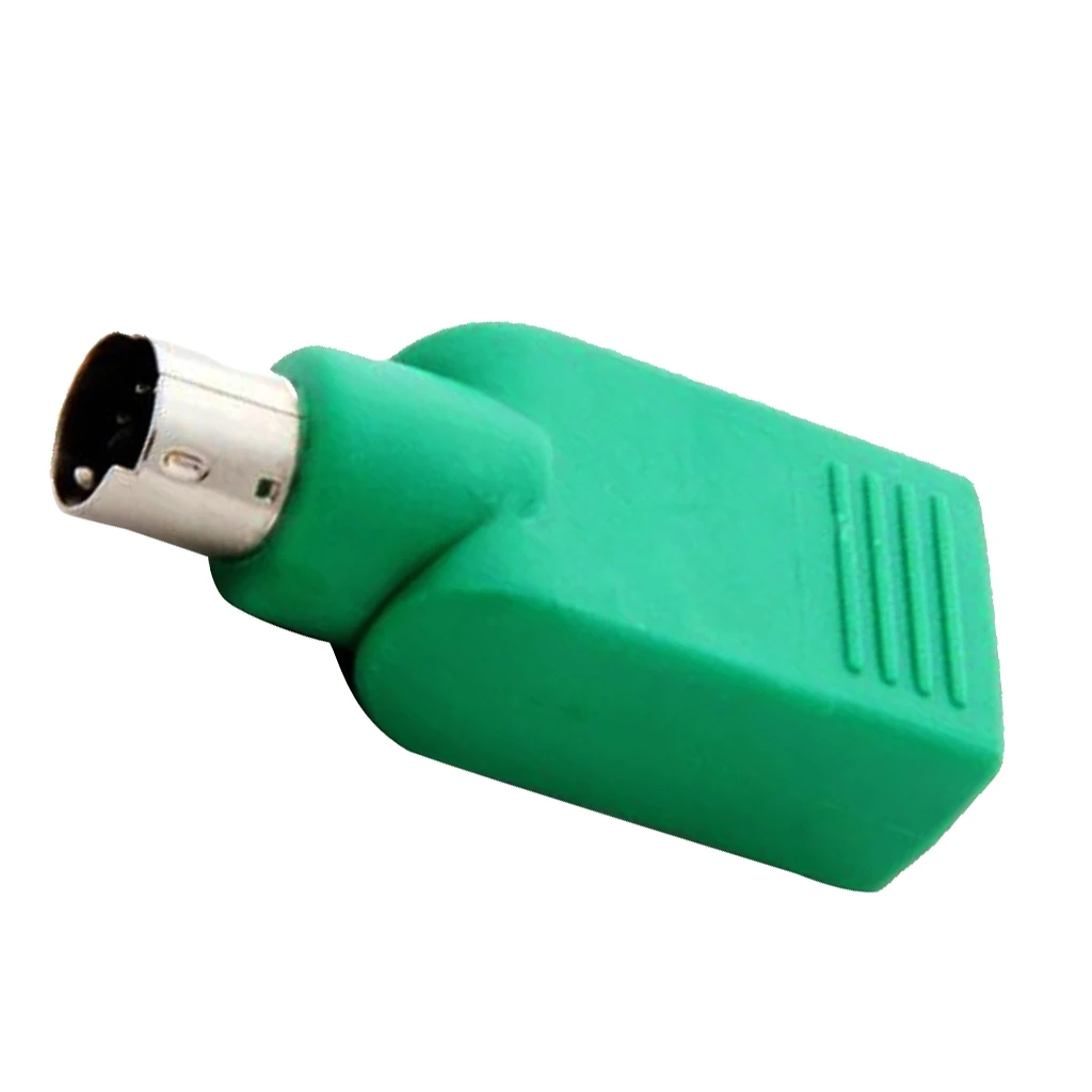 PS/2 папа к USB Женский адаптер конвертер для мыши и клавиатуры|Компьютерные кабели