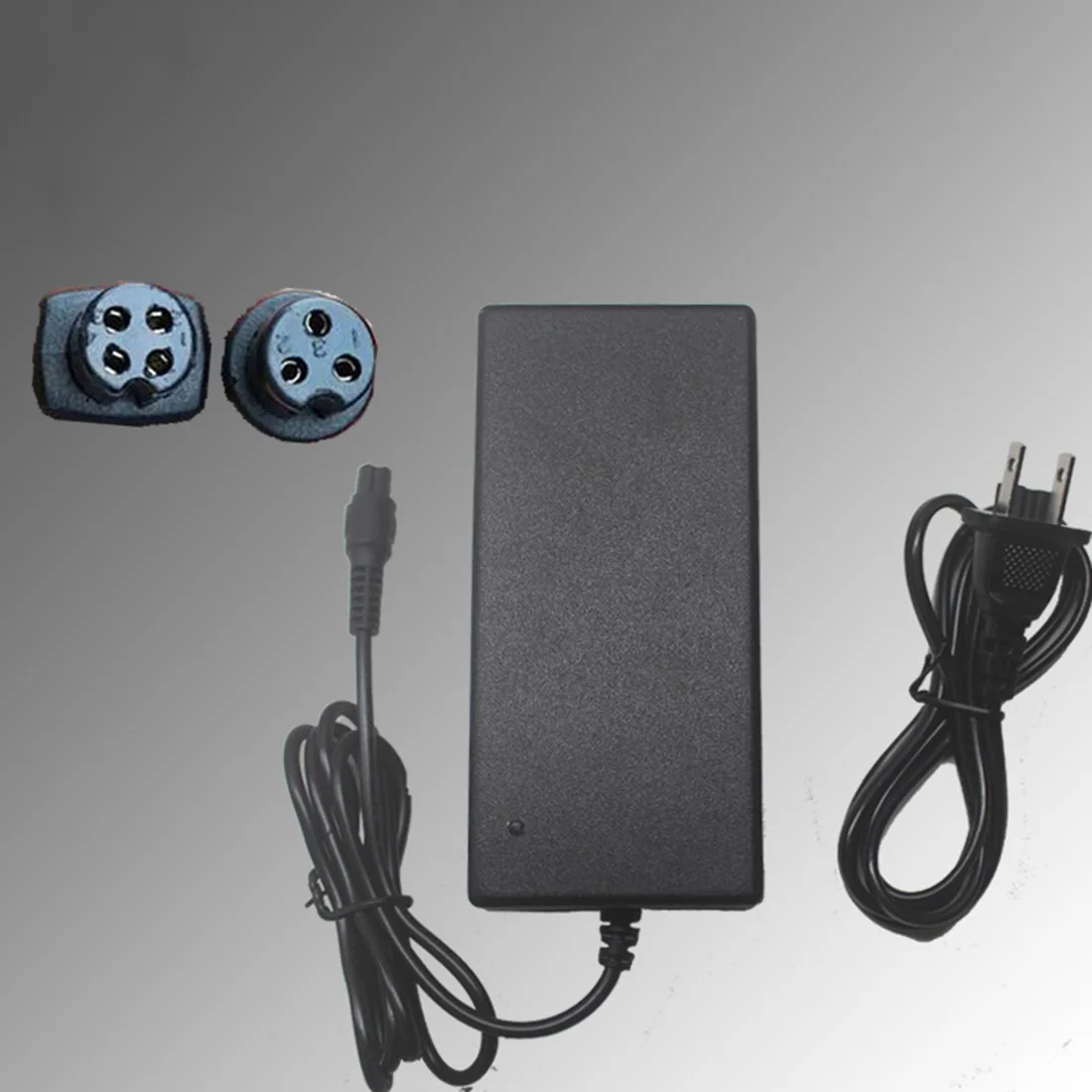 Зарядное устройство для скутера Ninebot Segway Mini Pro/mini Lite 63 в 3 отверстия запчасти