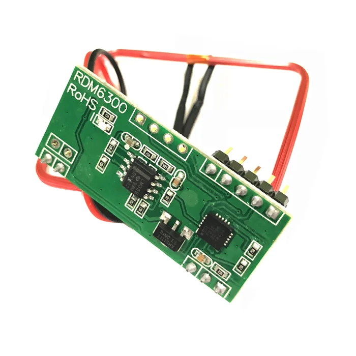 Rfid-считыватель Модуль RDM6300 РЧ модуль 125 кГц считыватель UART последовательный выход