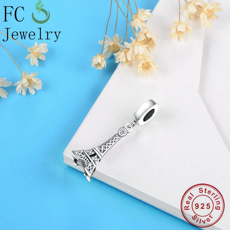 FC ювелирные изделия Подходит для оригинального браслета Pandora ожерелье серебро 925
