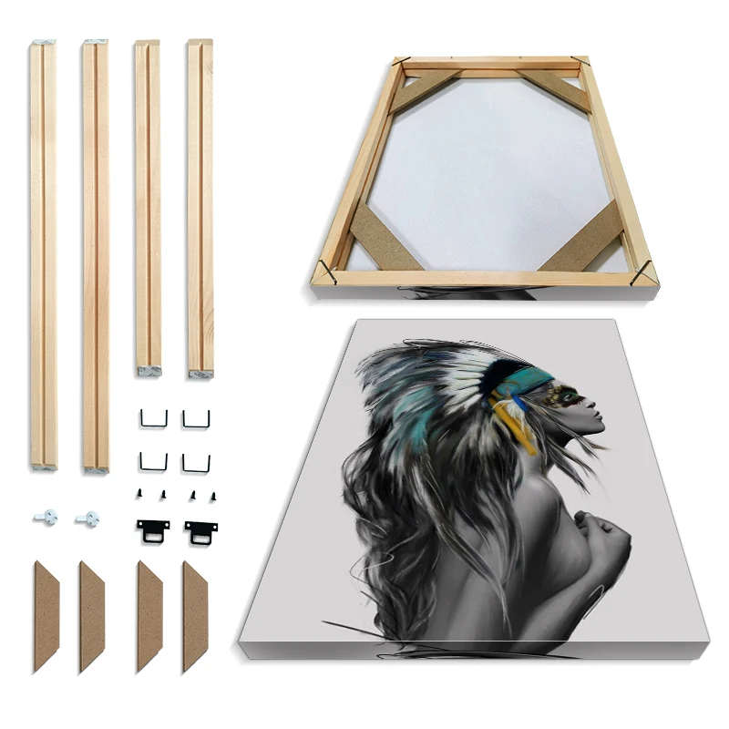 Массив дерева Фоторамка Топ Свадебная фоторамка DIY древесных бревен камфорное