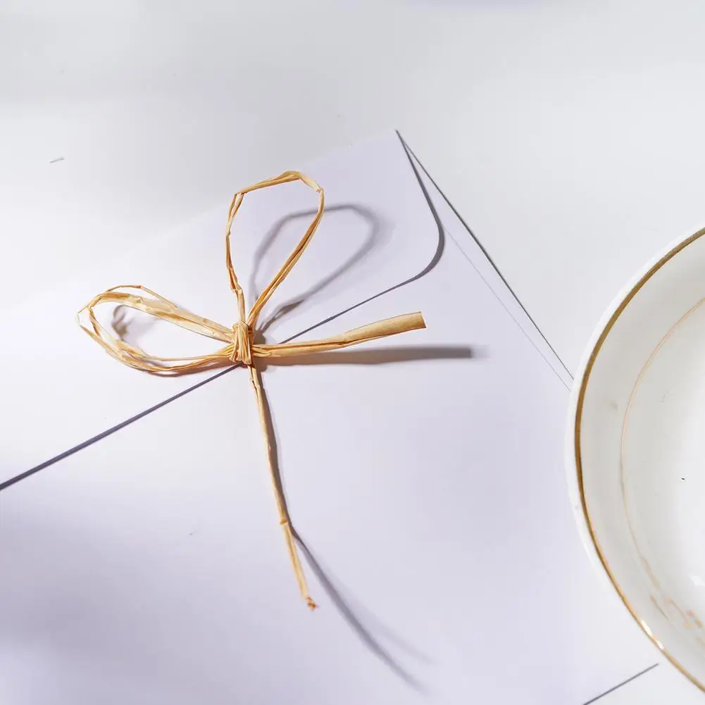 

Rafi Hay Rope Raffia Natural Rope DIY Crafts Wedding Invitation Straw Raffia Party Gift Wedding Rope Natural Decoration Pac B9G8