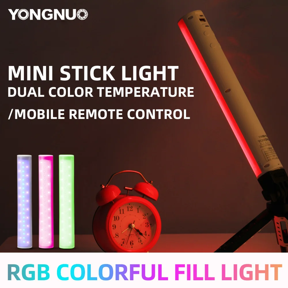 Ручной светодиодный видеосигнал YONGNUO YN60 PRO со встроенным аккумулятором от 3200 к до