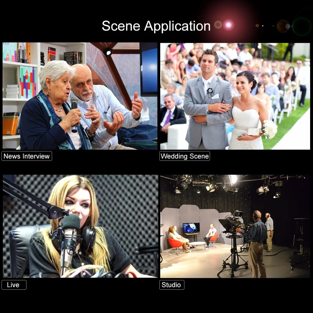 96 светодиодов 5500K светильник для фотостудии с магнитными фильтрами винтом 1/4