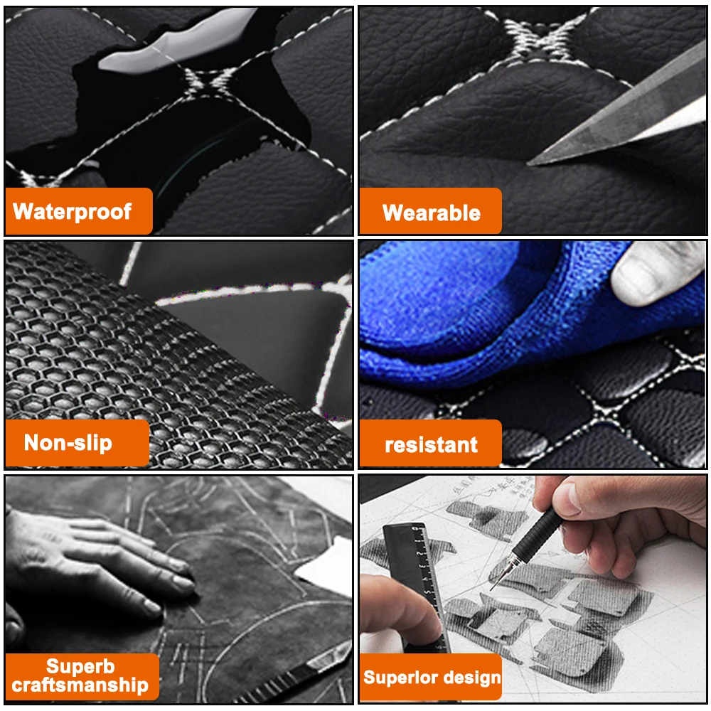 Автомобильные коврики на заказ для Kia Sportage 2012-2017 кожаный коврик с полным