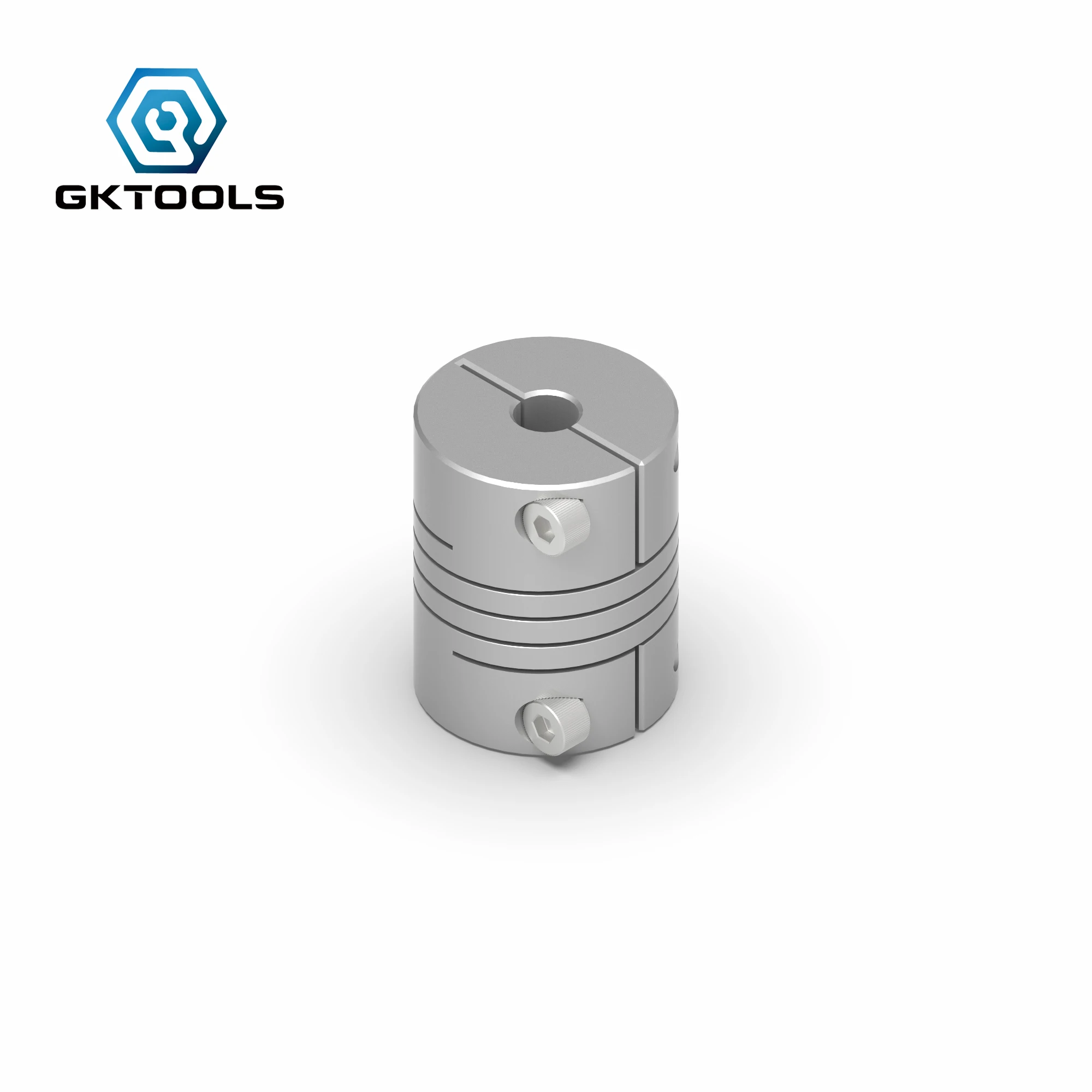 GKTOOLS соединитель типа CNC пары OD 20X25mm ID6.35/7/8/9.5/10 мм алюминиевый шаговый двигатель