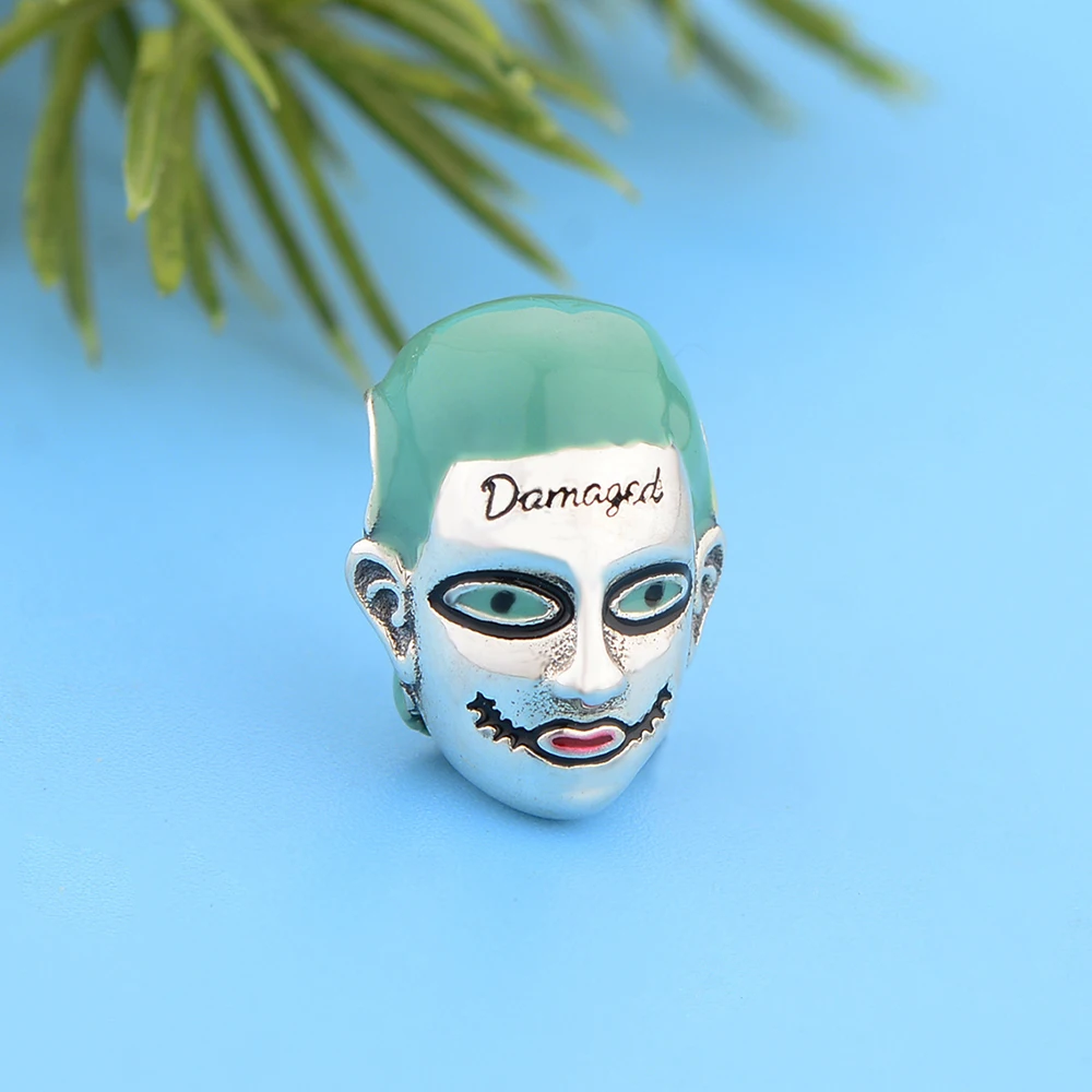 

Big Eye Men Charms For Original Snake Bracelet Authentic Jewelry Making 925 Sterling Silver Shining Bead Women Berloque 2021