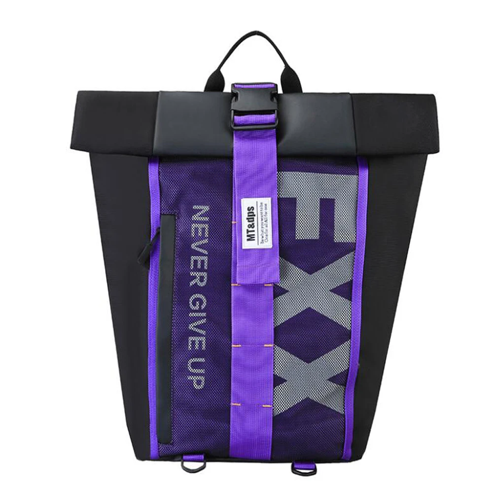 

New Oxford cloth Backpack Large-capacity School bag Female Waterproof Handbangs Personality Sports Men's Backpack Girl Tote