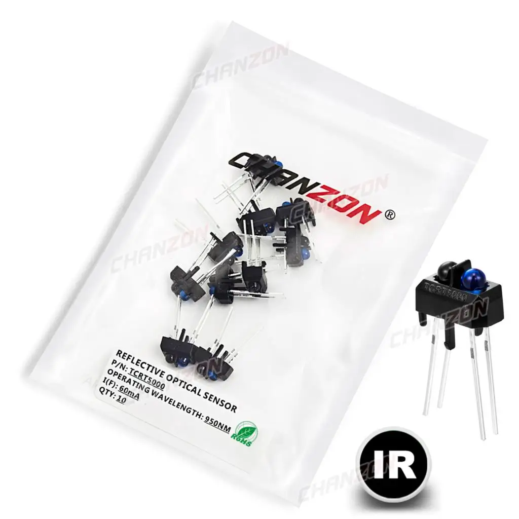 ИК светодиодные излучающие диоды TCRT5000 TCRT5000L инфракрасный переключатель