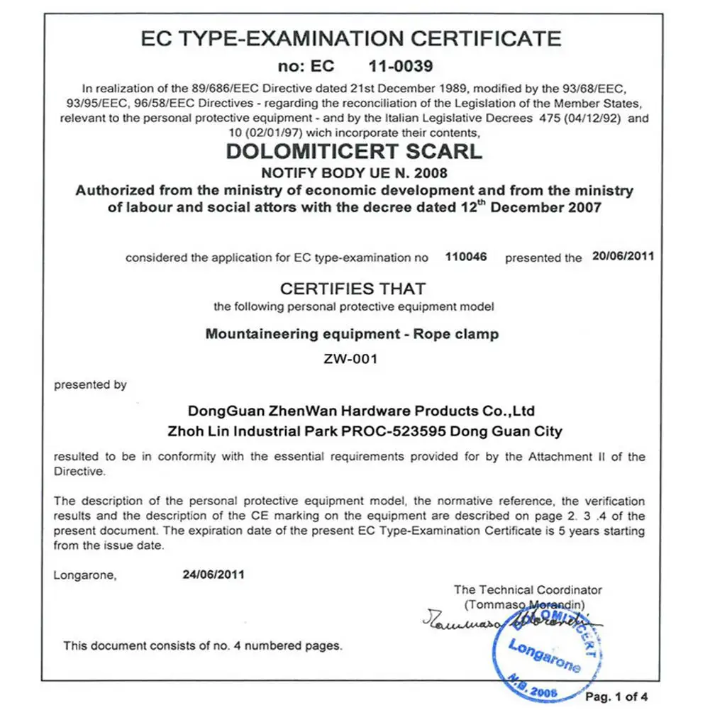 Скалолазание противоскользящая веревка главный замок Рыба Форма Карабин Зажим