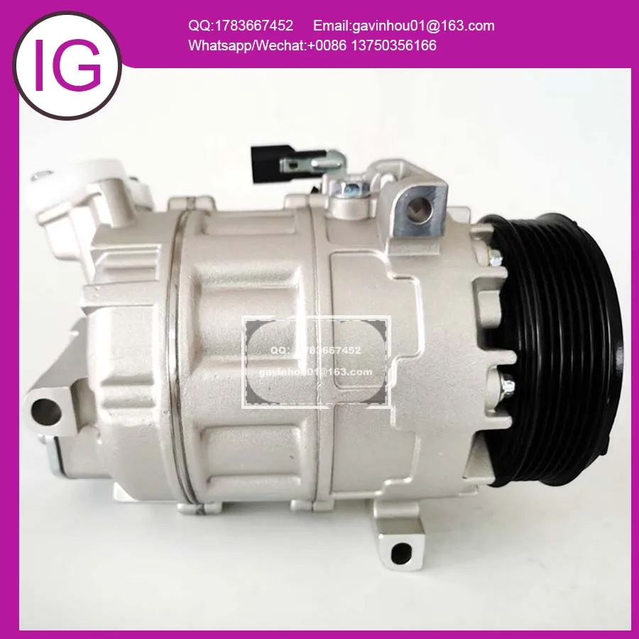 

Компрессор переменного тока CSV617 для NISSAN QASHQAI 2008-2017 Nissan DUALIS 2006-14 92600-BR21A 92600BR2CA 92600BR21A 92610BR21A 92600BR2BA