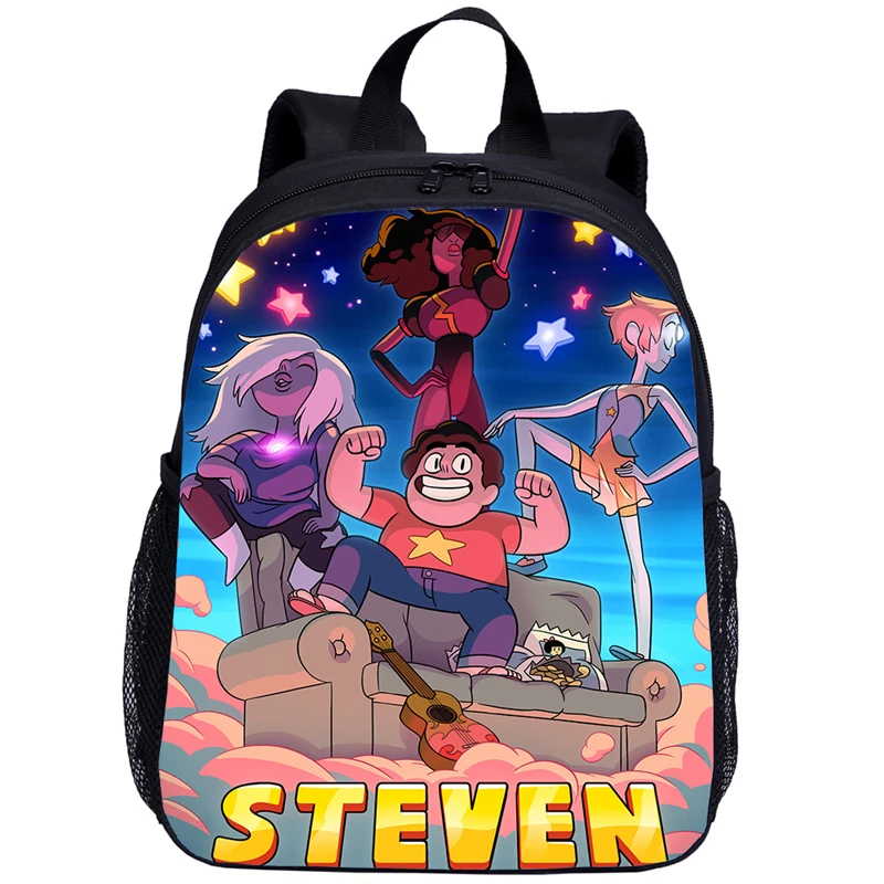 Новинка 2020 школьный рюкзак Steven Universe для детей девочек мальчиков школьные рюкзаки
