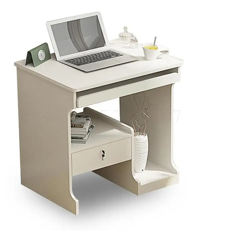 Современный минималистичный компьютерный стол настольный домашний детский