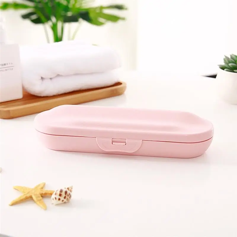 Чехол для электрической зубной щетки OUNONA портативный пластиковый чехол