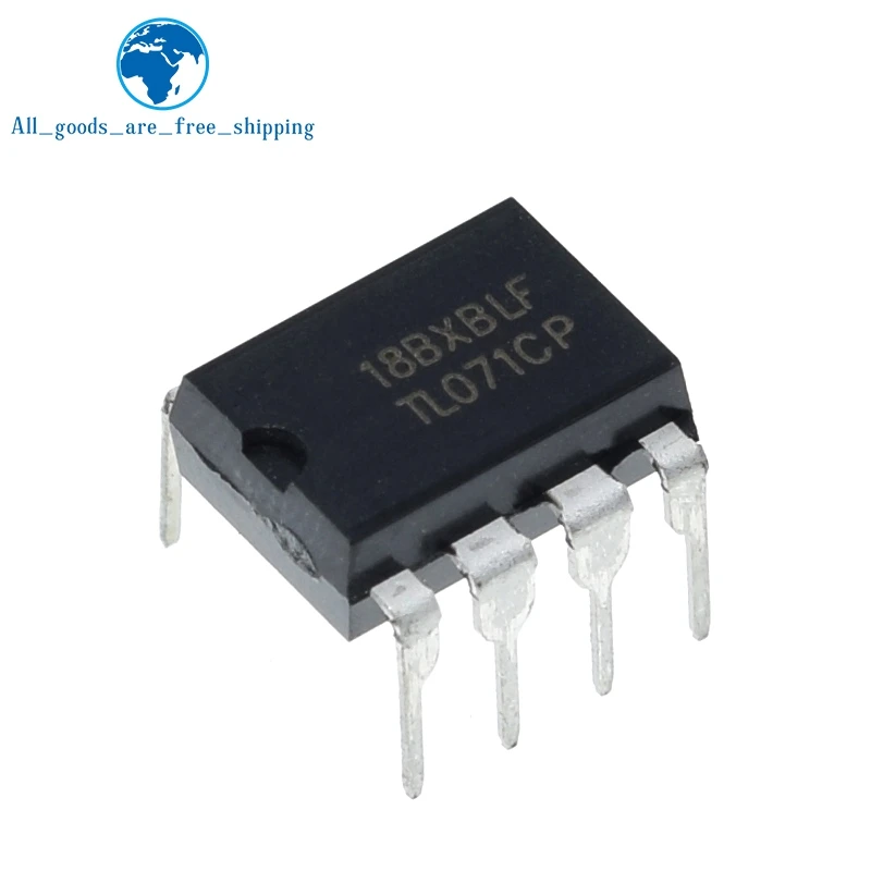 10 шт. TL071CP DIP8 TL071 DIP-8 071CP DIP TL071C рабочий усилитель новый оригинальный | Электронные