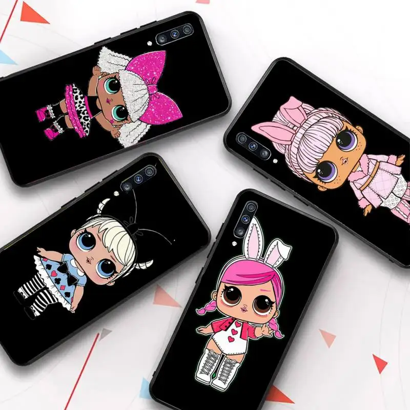 

LOL Doll cute Girls Phone Case for Samsung Galaxy A 51 30s a71 Soft Silicone Cover for A21s A70 10 A30