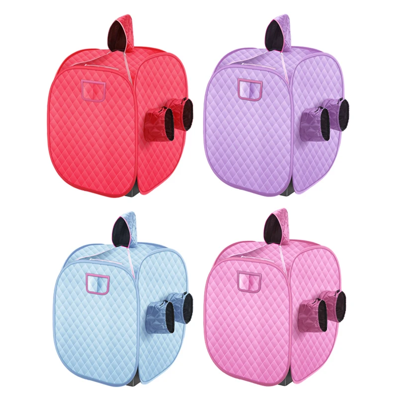 Портативная Паровая Сауна для спа генератор фумигации душевая комната