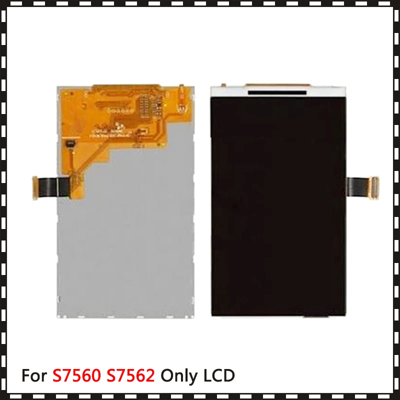 

New High Quality 4.0" For Samsung Galaxy Trend gt S7560 S7562 Lcd Display With Touch Screen Digitizer Sensor