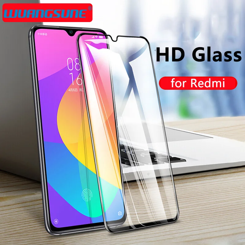 Защитное стекло для Xiaomi Redmi 10X Pro 7 Note 5 6Pro 5A 6A 7A Go 5plus|Защитные стёкла и плёнки